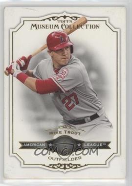 2012 Topps Museum Collection - [Base] #83 - Mike Trout