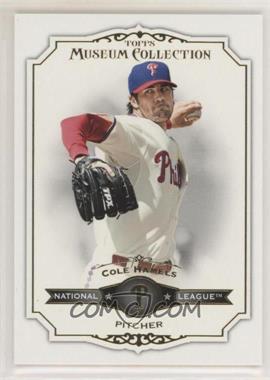 2012 Topps Museum Collection - [Base] #9 - Cole Hamels