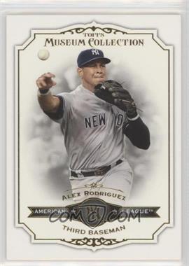 2012 Topps Museum Collection - [Base] #90 - Alex Rodriguez