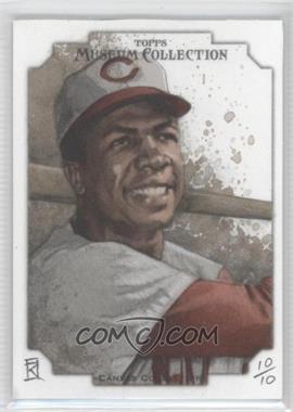 2012 Topps Museum Collection - Canvas Collection Originals #CC-12 - Frank Robinson /10