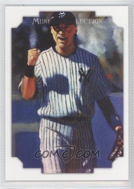 2012 Topps Museum Collection - Canvas Collection #CCR-34 - Derek Jeter