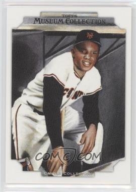 2012 Topps Museum Collection - Canvas Collection #CCR-6 - Willie Mays