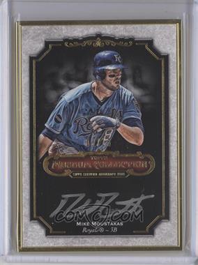 2012 Topps Museum Collection - Framed Autographs - Gold #MCA-MMO - Mike Moustakas /15