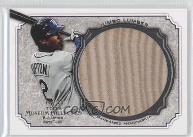 2012 Topps Museum Collection - Jumbo Lumber Relics #MMJLR-BU - B.J. Upton /30