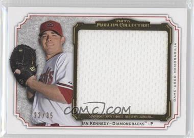 2012 Topps Museum Collection - Momentous Material Jumbo Relics - Gold #MMJR-IK - Ian Kennedy /35