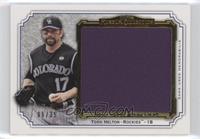 Todd Helton #/35