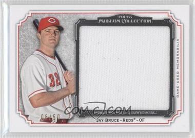 2012 Topps Museum Collection - Momentous Material Jumbo Relics #MMJR-JBR - Jay Bruce /50