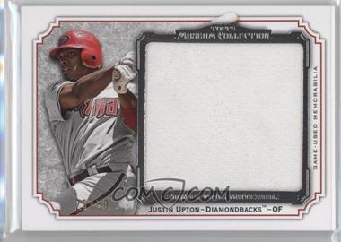 2012 Topps Museum Collection - Momentous Material Jumbo Relics #MMJR-JU - Justin Upton /50