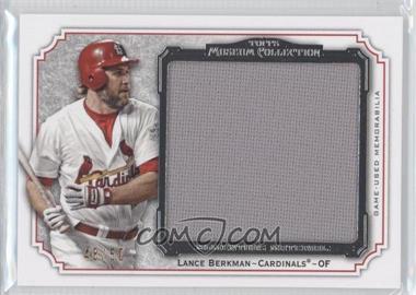 2012 Topps Museum Collection - Momentous Material Jumbo Relics #MMJR-LB - Lance Berkman /50