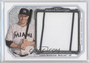 2012 Topps Museum Collection - Momentous Material Jumbo Relics #MMJR-LM - Logan Morrison /50