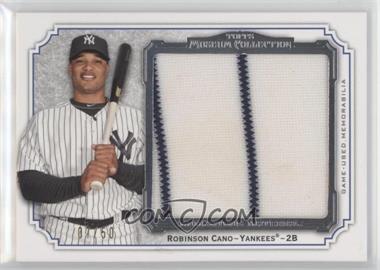 2012 Topps Museum Collection - Momentous Material Jumbo Relics #MMJR-RC - Robinson Cano /50