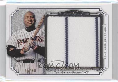 2012 Topps Museum Collection - Momentous Material Jumbo Relics #MMJR-TG - Tony Gwynn /50