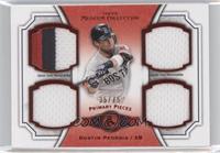 Dustin Pedroia #/75