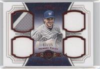 Ryan Braun #/75