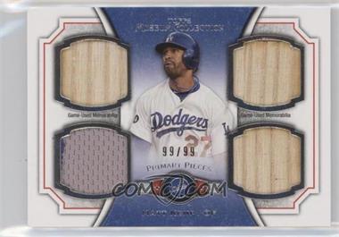 2012 Topps Museum Collection - Primary Pieces Quad Relics #PPQR-MK - Matt Kemp /99 [Noted]