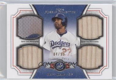 2012 Topps Museum Collection - Primary Pieces Quad Relics #PPQR-MK - Matt Kemp /99