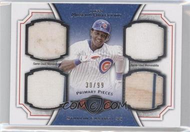 2012 Topps Museum Collection - Primary Pieces Quad Relics #PPQR-SC - Starlin Castro /99