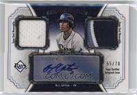 B.J. Upton #/70