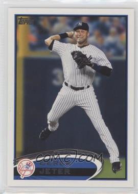 2012 Topps New York Yankees - [Base] #NYY1 - Derek Jeter