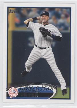 2012 Topps New York Yankees - [Base] #NYY1 - Derek Jeter