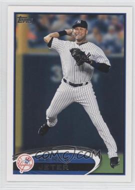 2012 Topps New York Yankees - [Base] #NYY1 - Derek Jeter