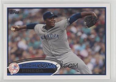 2012 Topps New York Yankees - [Base] #NYY5 - Michael Pineda