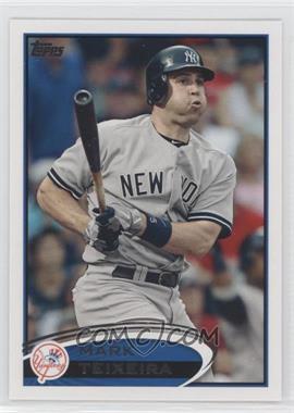 2012 Topps New York Yankees - [Base] #NYY9 - Mark Teixeira