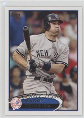 2012 Topps New York Yankees - [Base] #NYY9 - Mark Teixeira