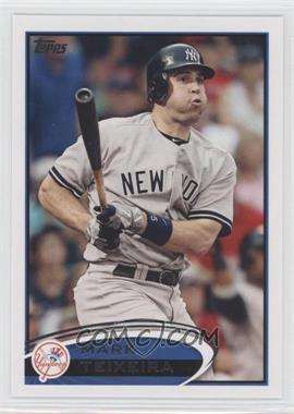 2012 Topps New York Yankees - [Base] #NYY9 - Mark Teixeira