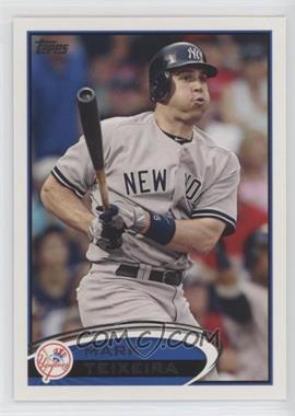 2012 Topps New York Yankees - [Base] #NYY9 - Mark Teixeira