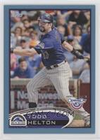 Todd Helton #/2,012