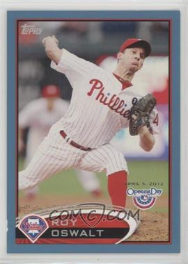 2012 Topps Opening Day - [Base] - Blue #108 - Roy Oswalt /2012