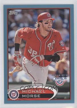 2012 Topps Opening Day - [Base] - Blue #11 - Mike Morse /2012