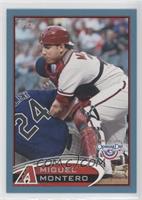 Miguel Montero #/2,012