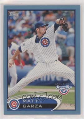 2012 Topps Opening Day - [Base] - Blue #120 - Matt Garza /2012