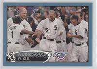 Alex Rios #/2,012