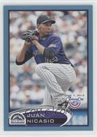 Juan Nicasio #/2,012