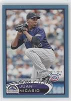 Juan Nicasio #/2,012