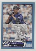 Juan Nicasio #/2,012