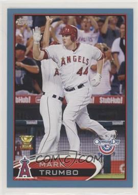 2012 Topps Opening Day - [Base] - Blue #158 - Mark Trumbo /2012