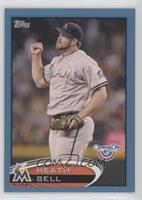 Heath Bell #/2,012