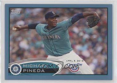 2012 Topps Opening Day - [Base] - Blue #173 - Michael Pineda /2012