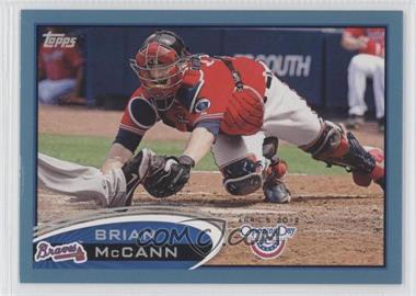 2012 Topps Opening Day - [Base] - Blue #174 - Brian McCann /2012