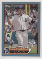 Jhonny Peralta [EX to NM] #/2,012