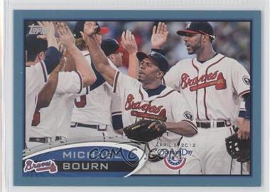 2012 Topps Opening Day - [Base] - Blue #184 - Michael Bourn /2012