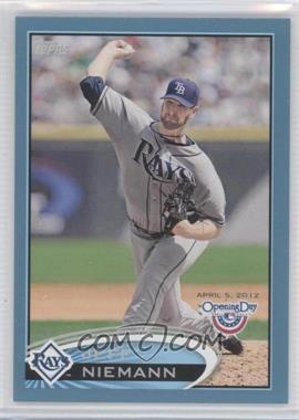 2012 Topps Opening Day - [Base] - Blue #185 - Jeff Niemann /2012