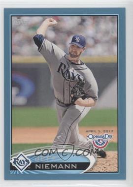 2012 Topps Opening Day - [Base] - Blue #185 - Jeff Niemann /2012