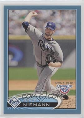 2012 Topps Opening Day - [Base] - Blue #185 - Jeff Niemann /2012