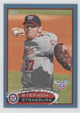 2012 Topps Opening Day - [Base] - Blue #190 - Stephen Strasburg /2012