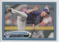 James Shields #/2,012